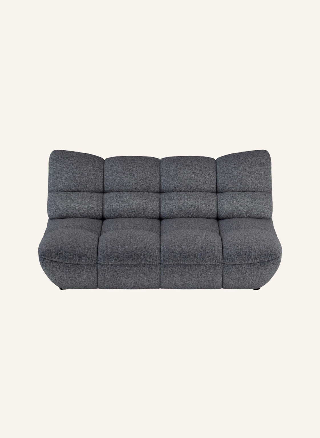 nydo 3-Sitzer Sofa POMODORO Flachgewebe