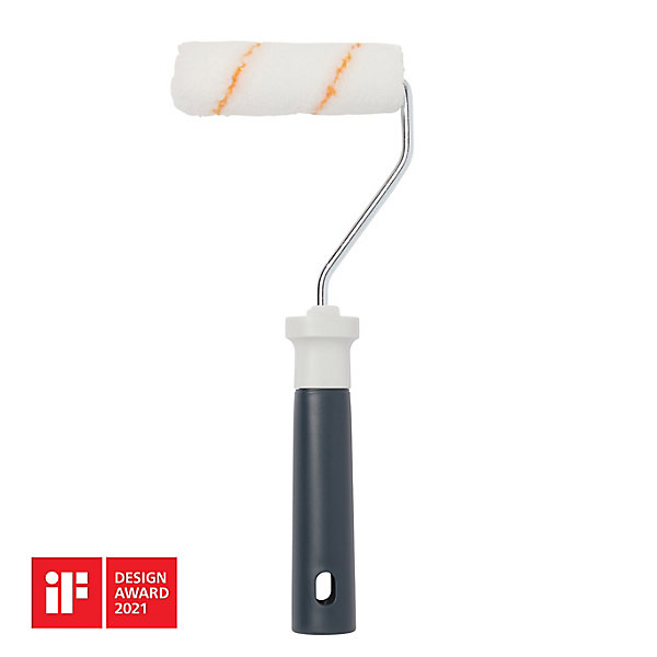 Mini rouleau mur et plafond GoodHome 100mm