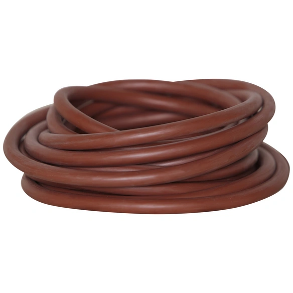 Silikonkabel, rot, Silikon, L: 650 cm, für Saunaofen
