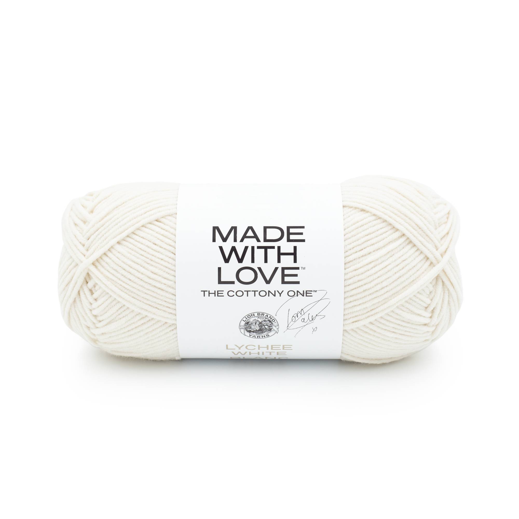 Made With Love Lychee White The Cottony One by Tom Daley 100g
