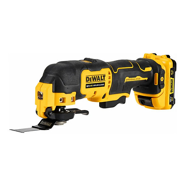 DEWALT DCS353N-XJ Outil oscillant XR 12V sans batterie ni chargeur, TSTAK-Box II