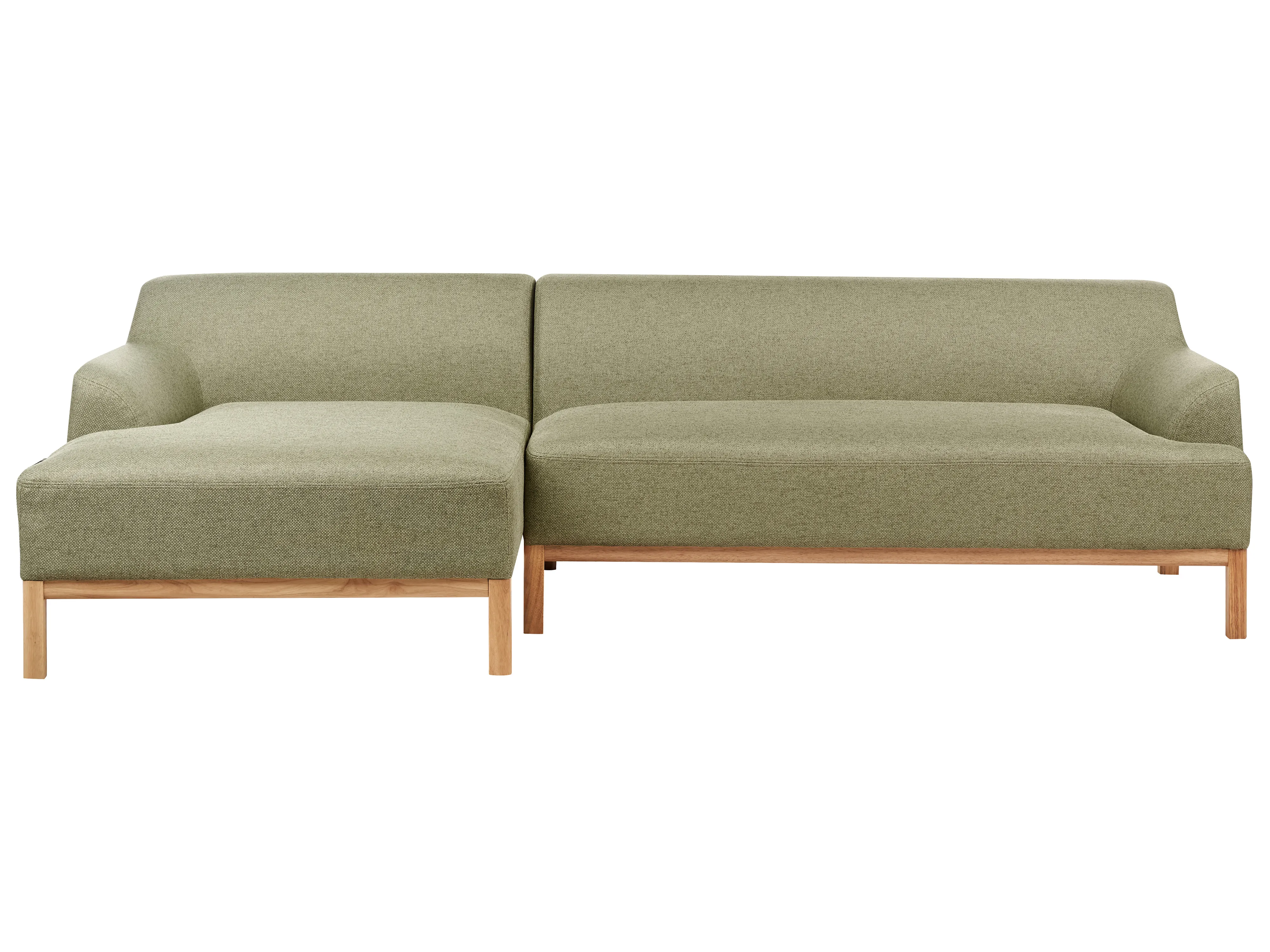 Sofa 3 Seater SOSJO Fabric Olive Green