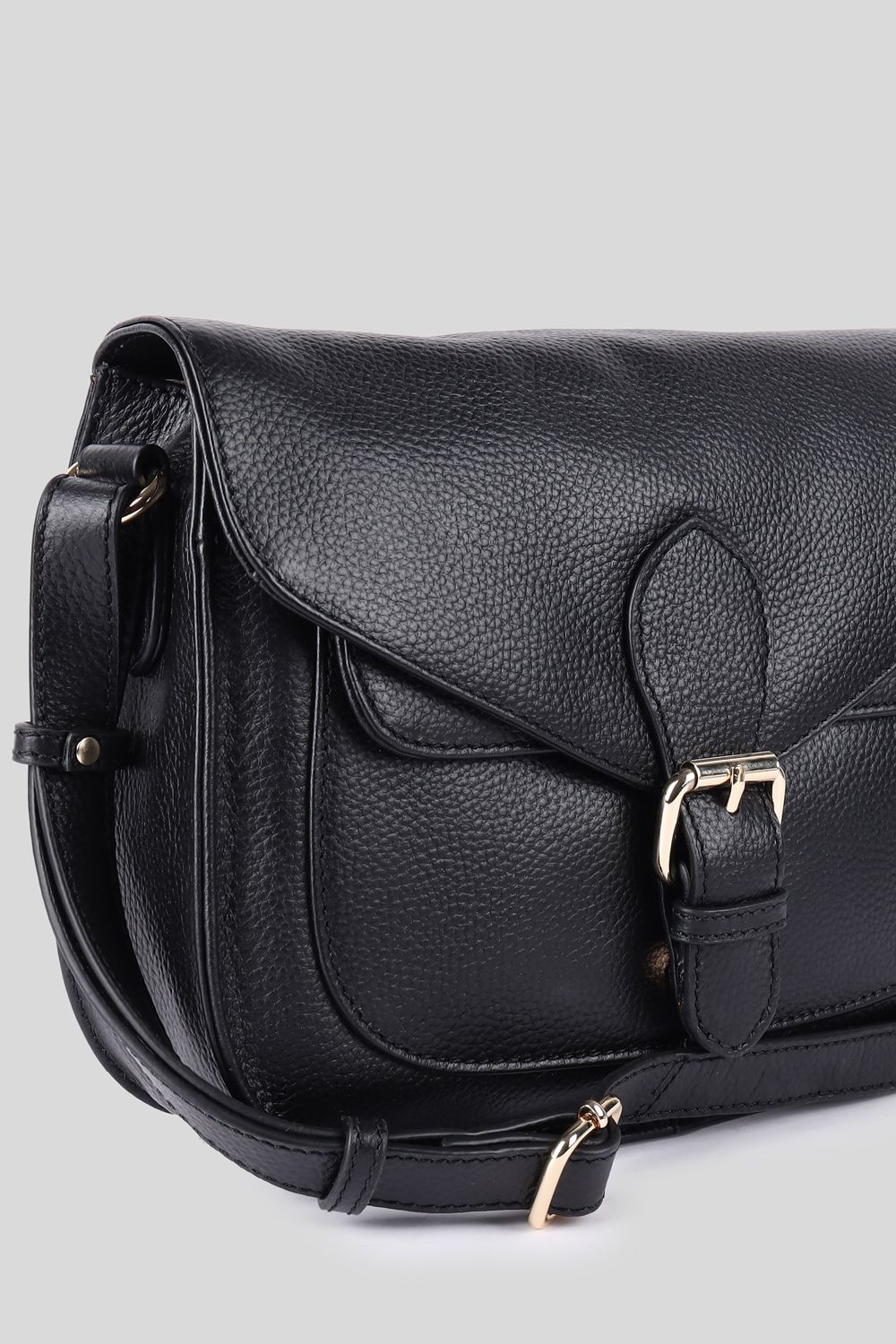 Ashwood Leather Stile Fiorentino' Real Leather Crossbody Bag