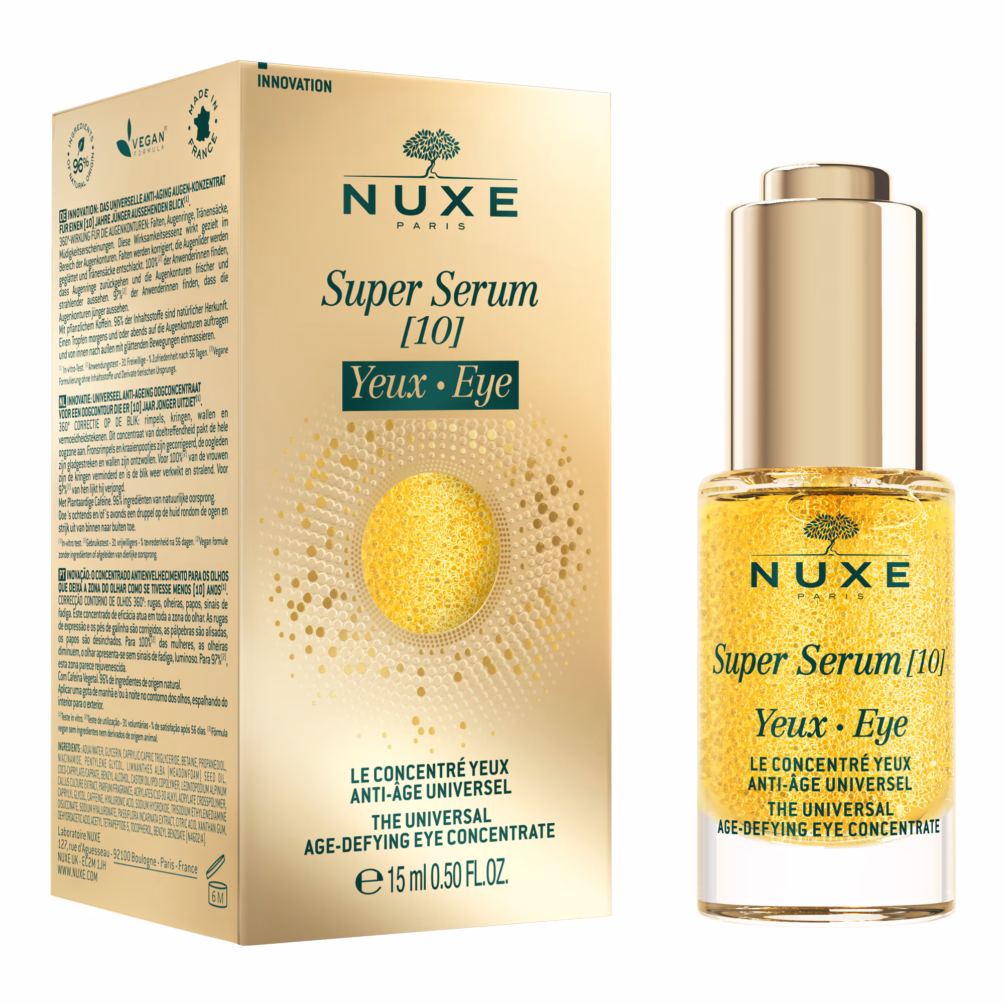 SUPER SERUMNuxe super serum contour yeux 15ml