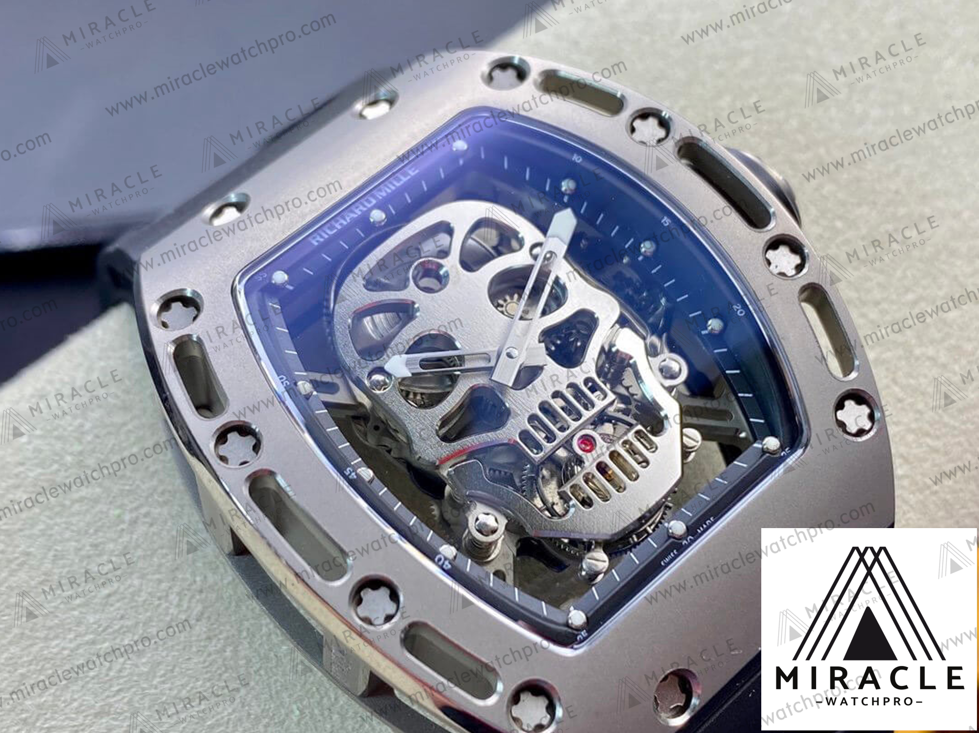 Replica Watch-RICHARD MILLE-ref.RM 052-Elite Clone-42.70mmx50.00mm