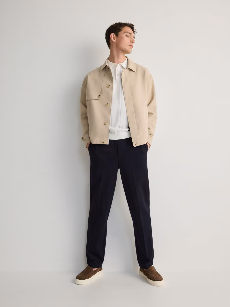 Wide Leg Trousers