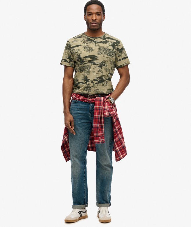 Classic Essential Printed T-Shirt