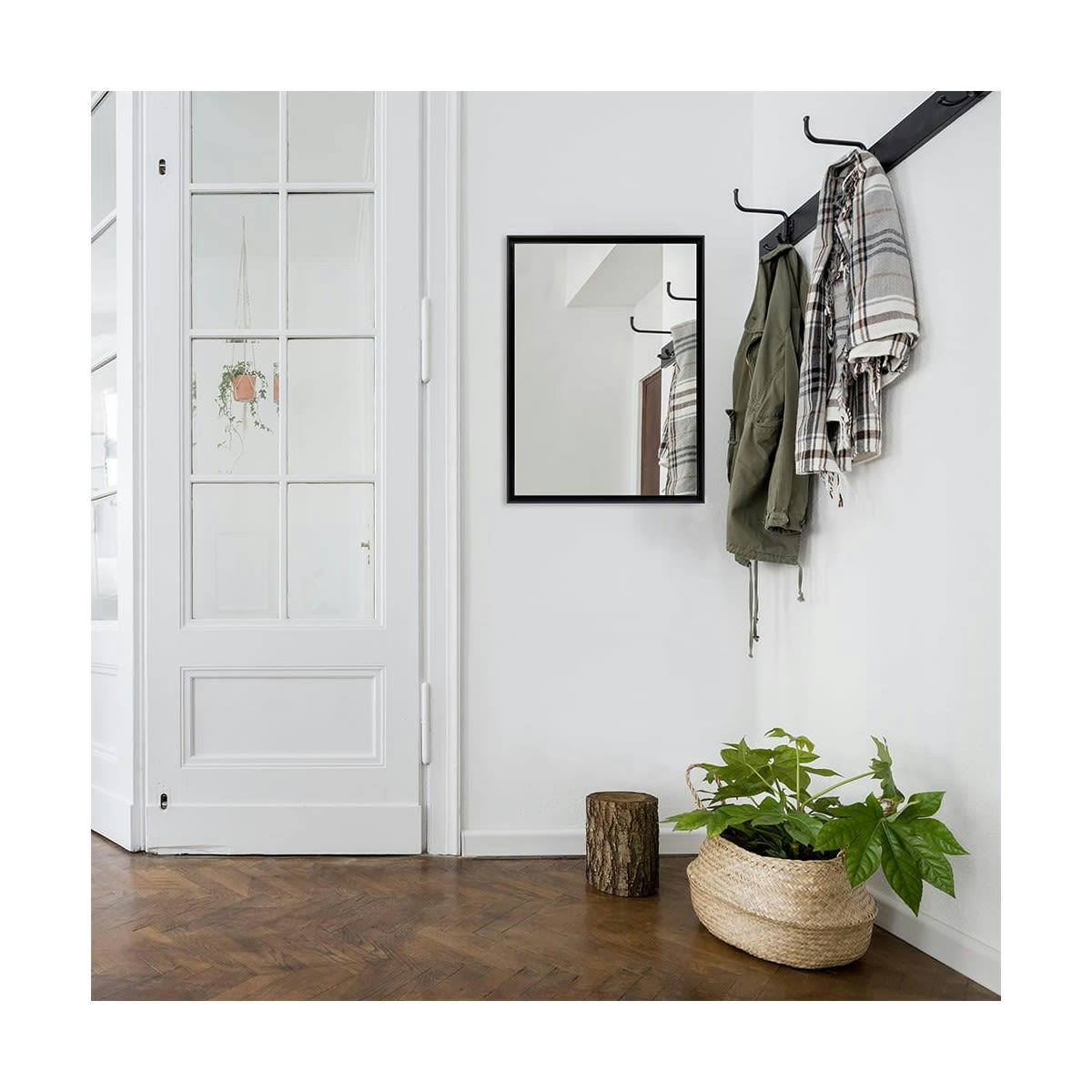 CAISSE AMERICAINE - Miroir 44x54 cm