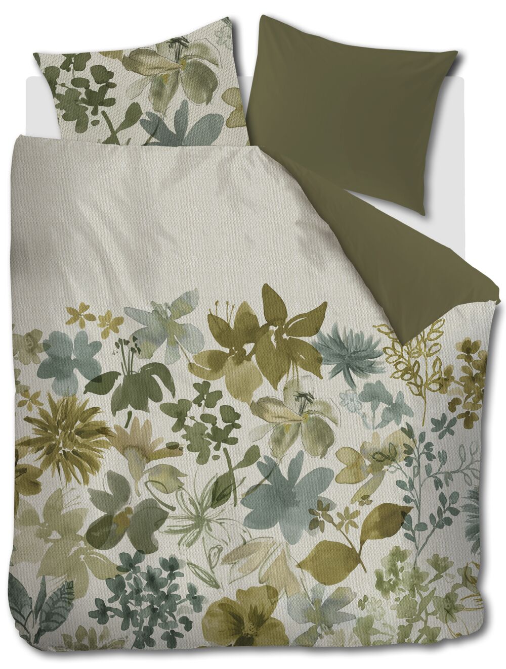 Beddinghouse Lilian - 240 x 200/220 cm - Groen