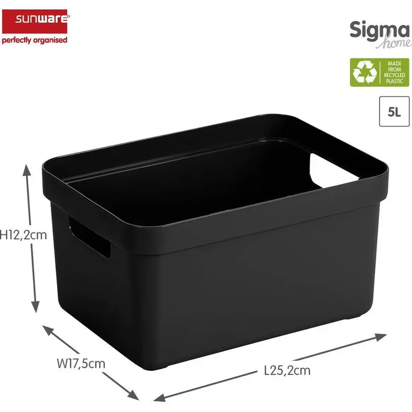 Aufbewahrungsbox Sigma Home