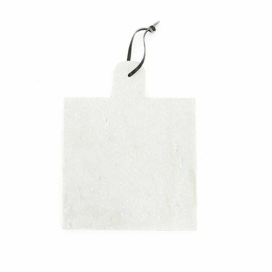 FurniLux Snijplank CB2 Wit Vierkant 25x27x1 cm.