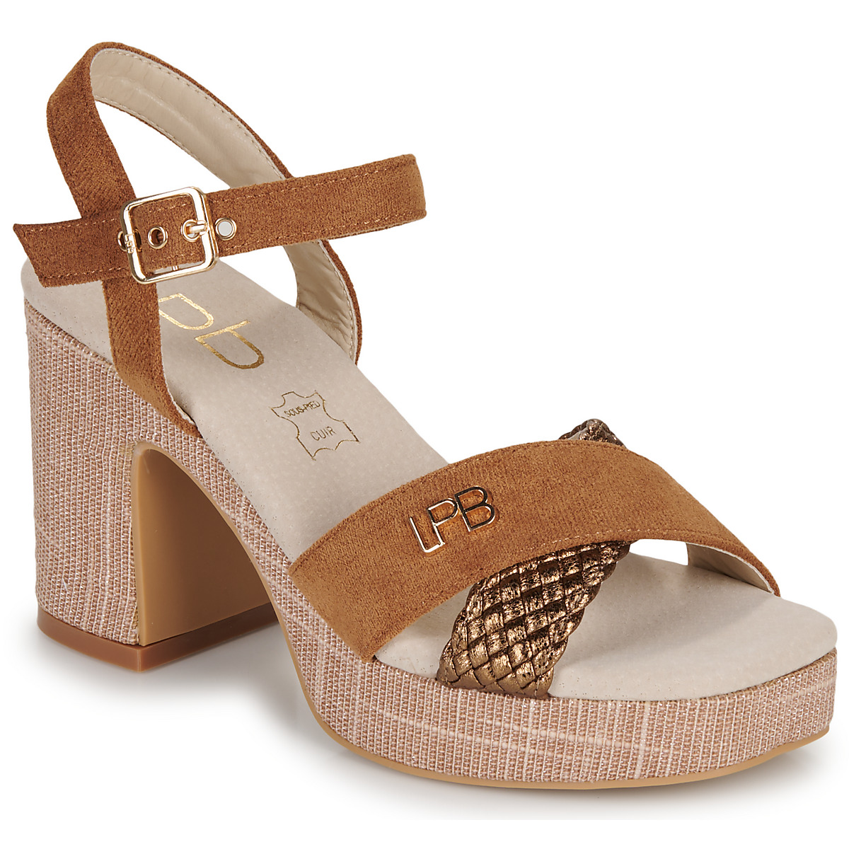 Les Petites Bombes - LORENA - Cognac / Gold
