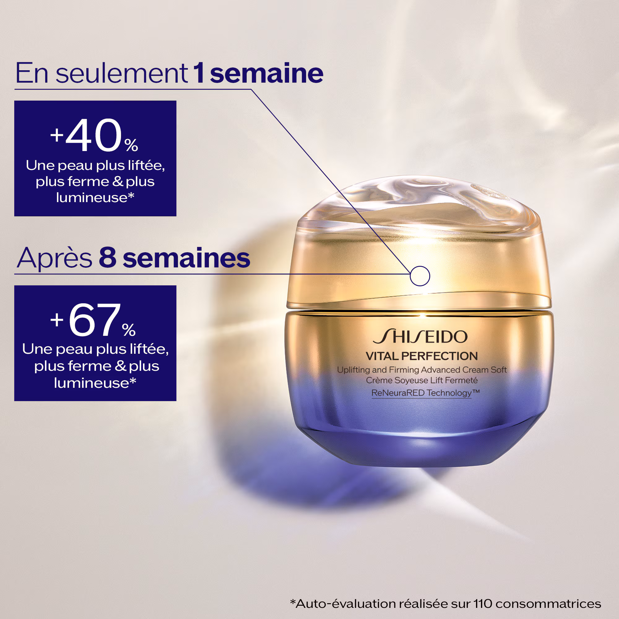 VITAL PERFECTIONCrème soyeuse lift fermeté - recharge