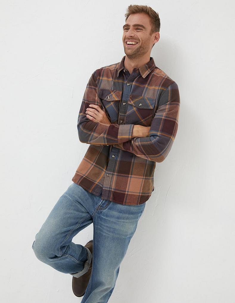 Poole Check Shirt