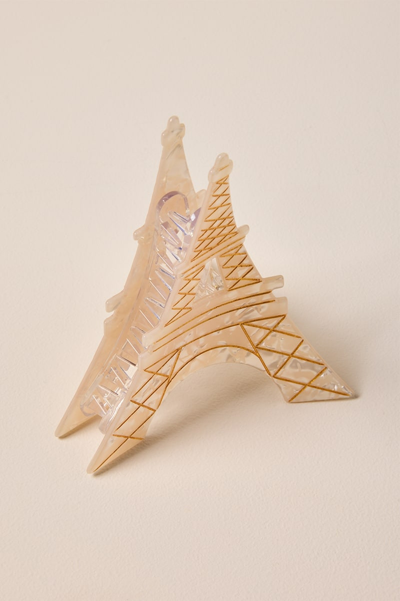 Shelly Eiffel Tower Hair Claw