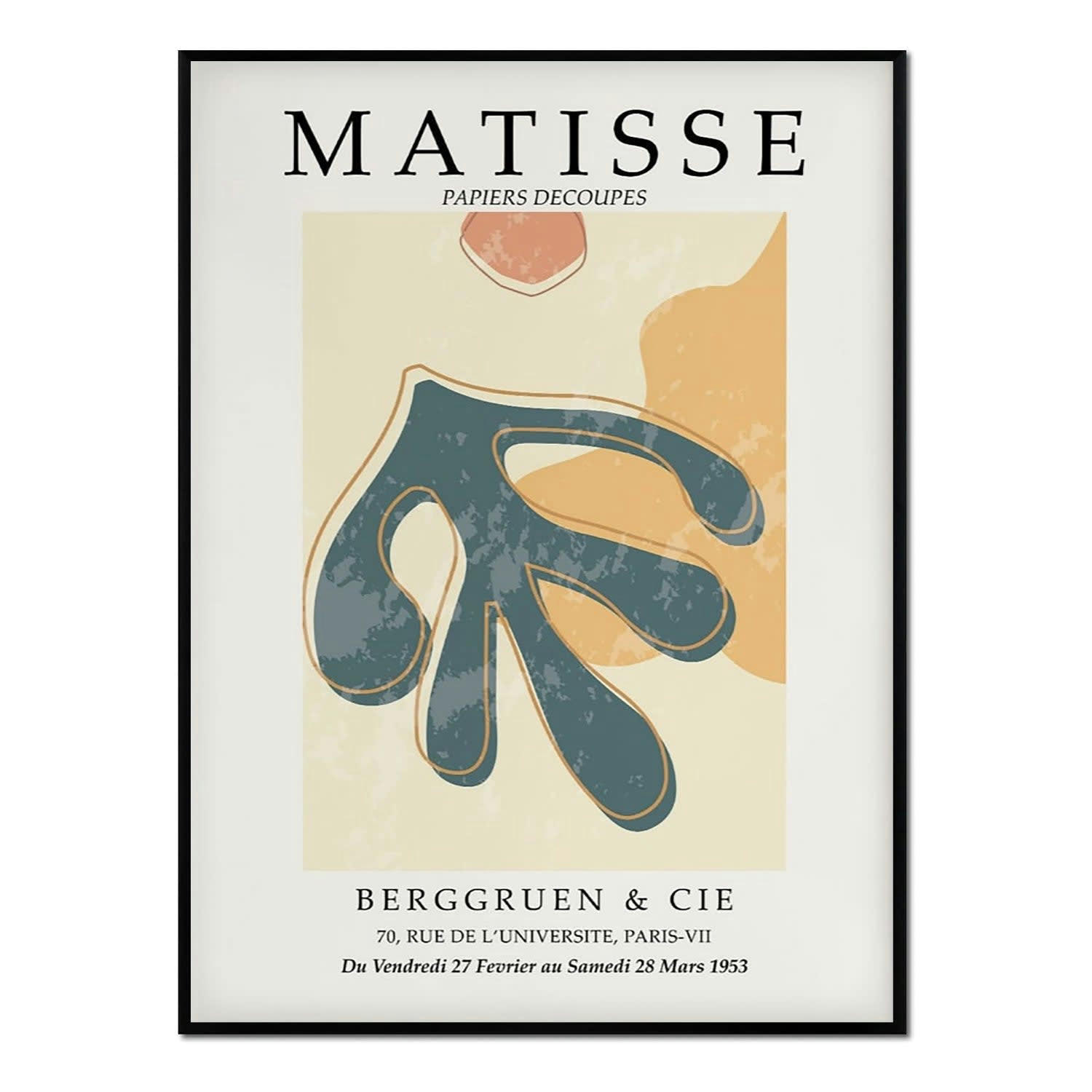 MATISSE - - 30x40