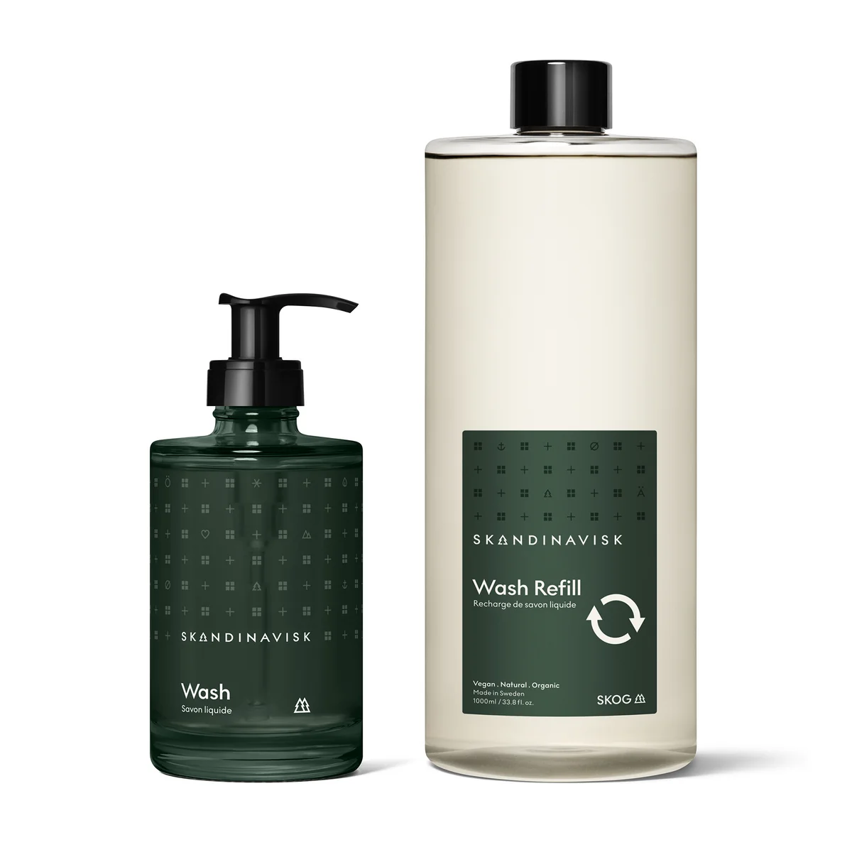 Skandinavisk - Refill Seife, 1000 ml, Skog