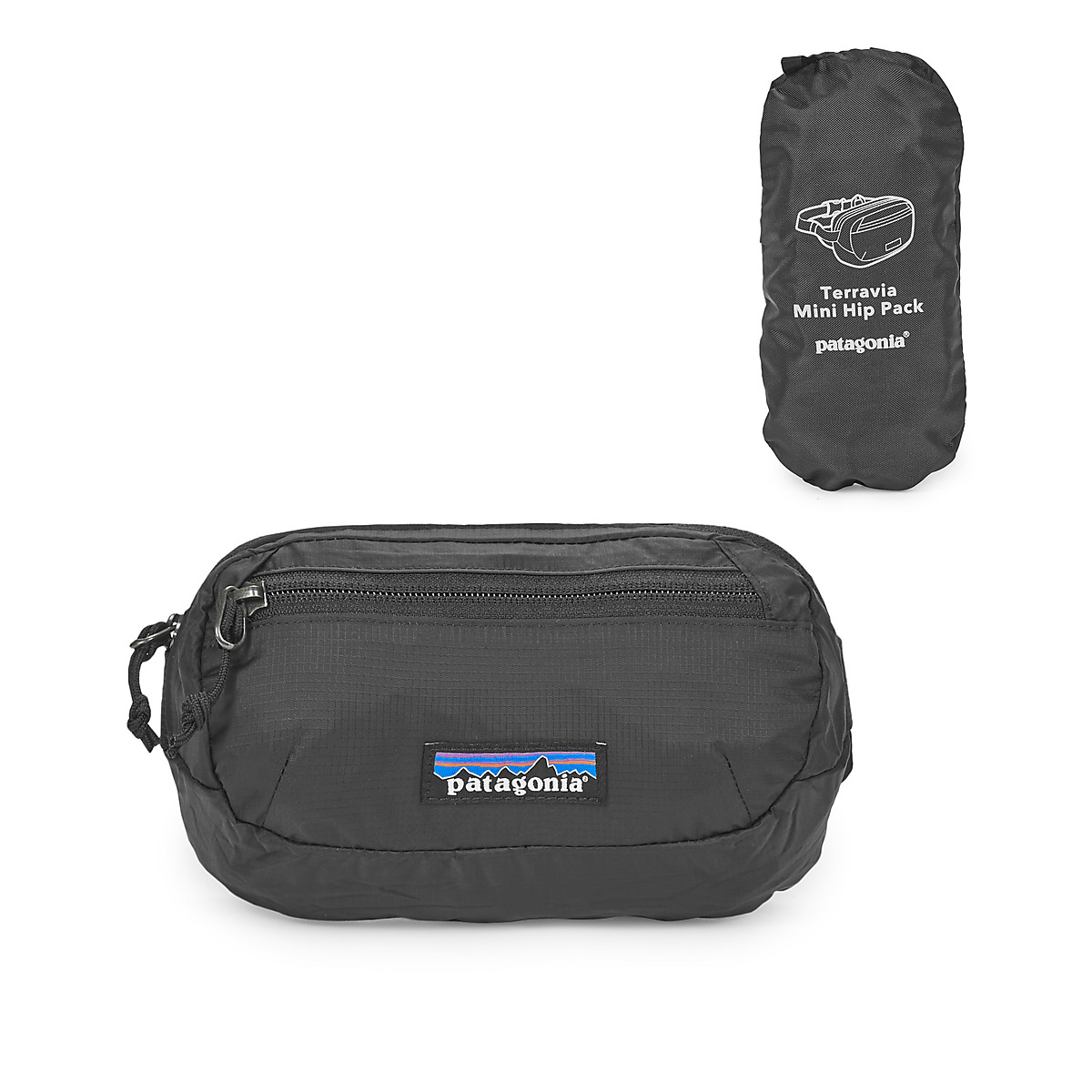 Patagonia - TERRAVIA MINI HIP PACK - Black