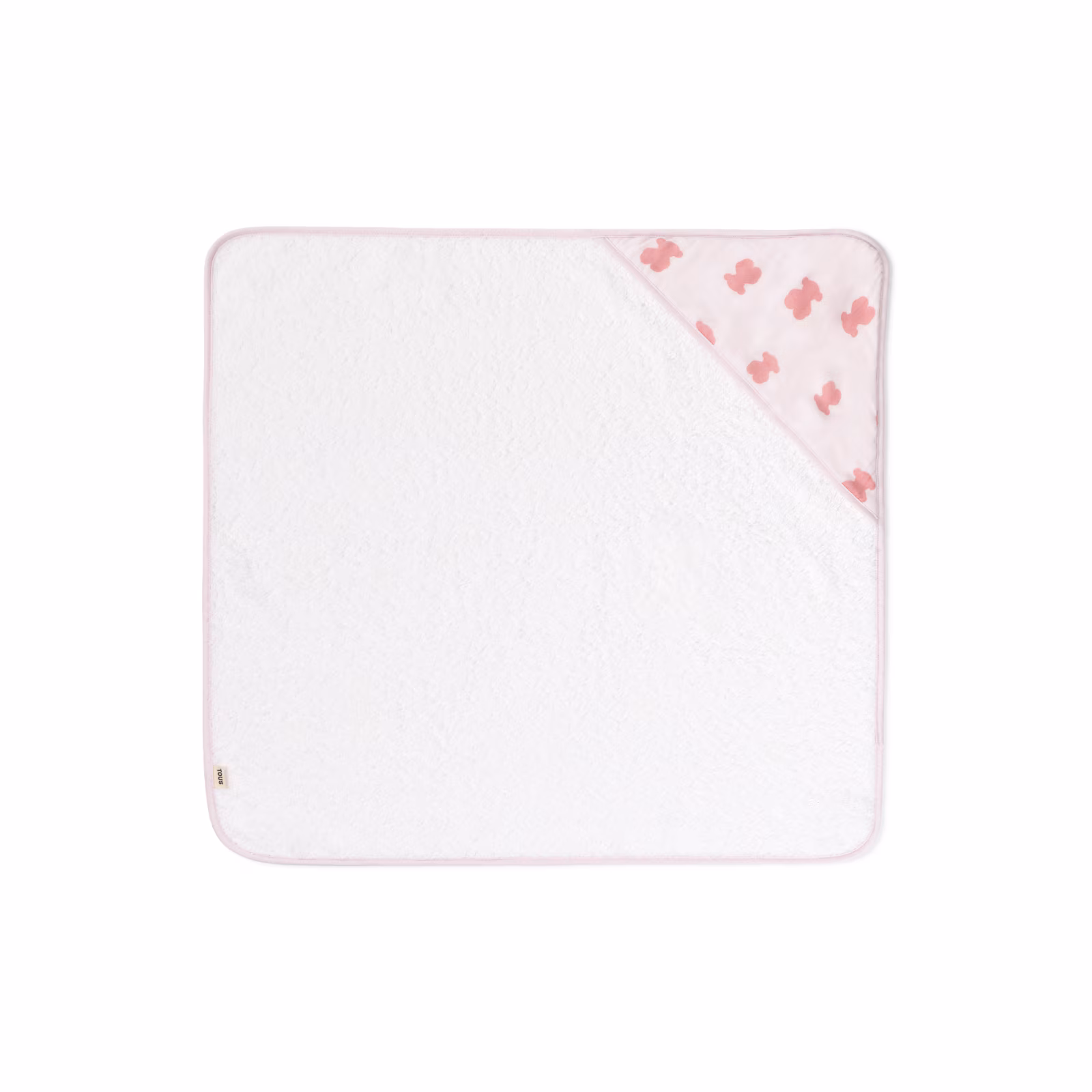 Capa de baño de bebé HFluffly rosa