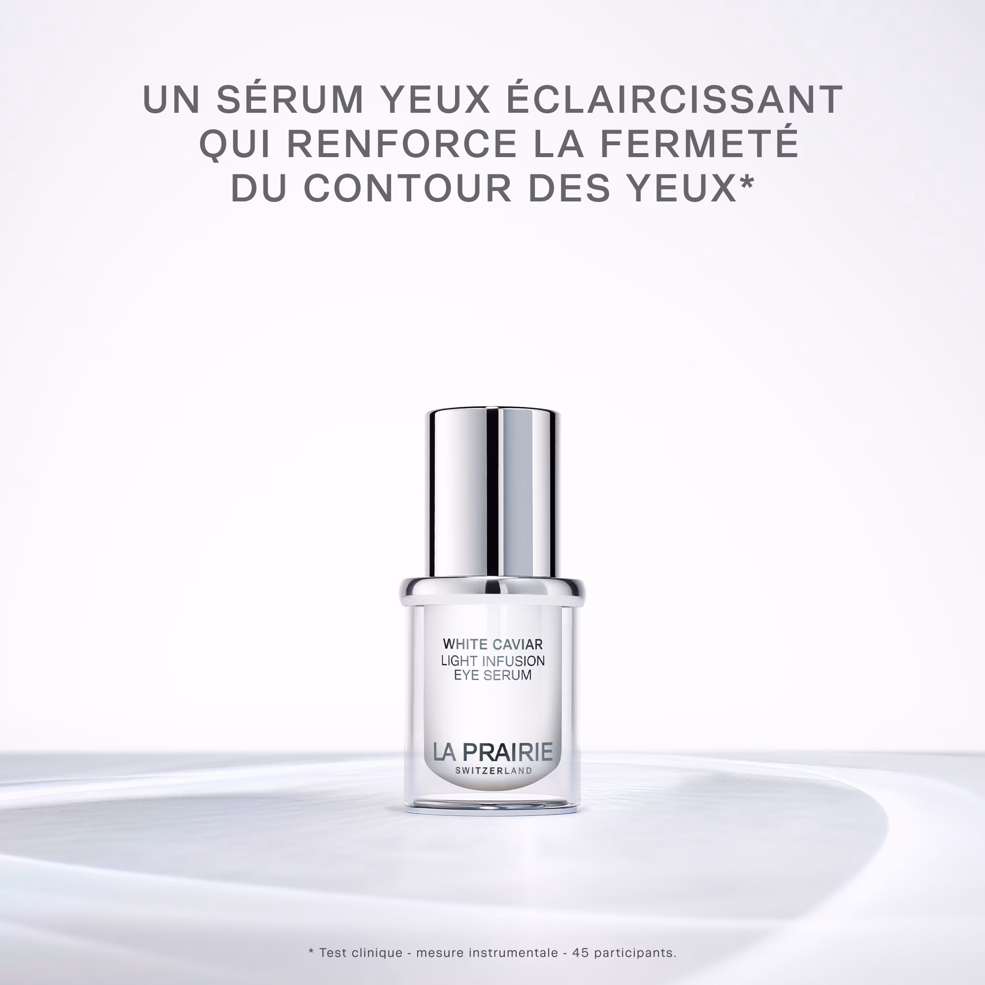 WHITE CAVIARSérum yeux