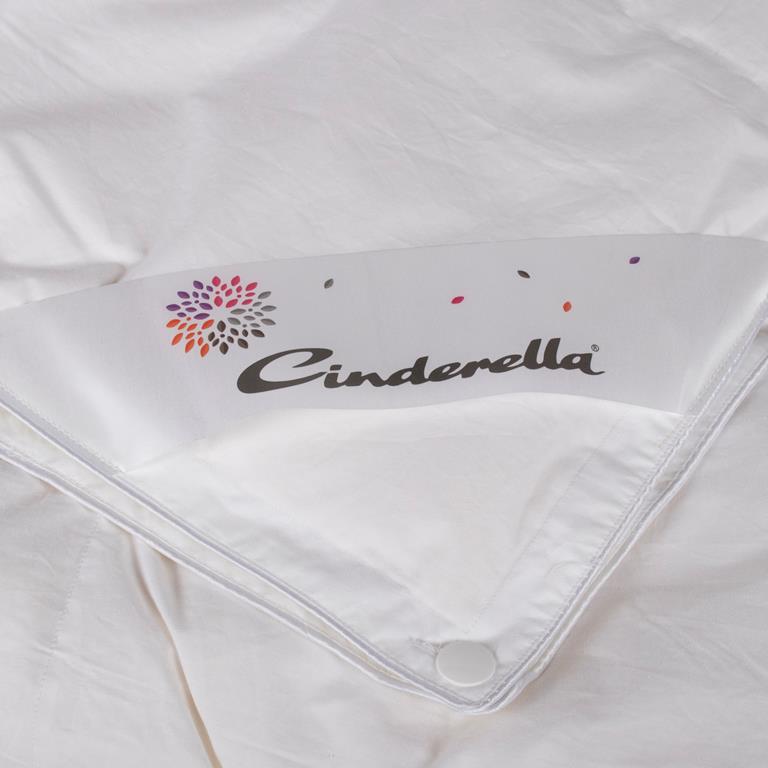 Cinderella Soul 4-seizoenen Dekbed 140 x 220 cm