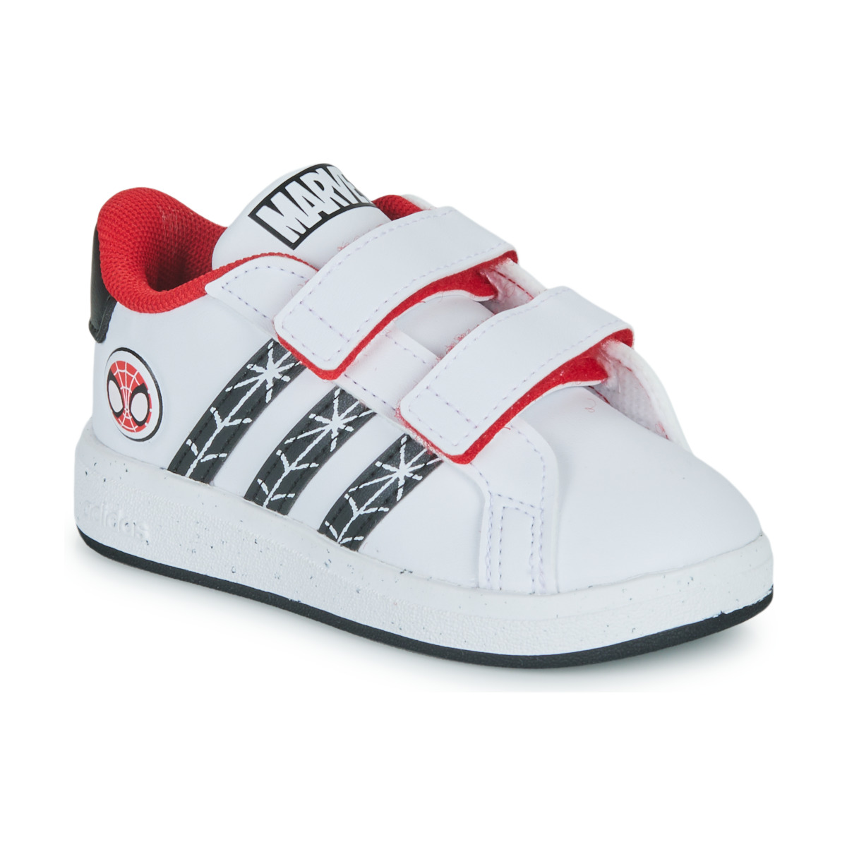 adidas - GRAND COURT Spider-man CF I - White / Red
