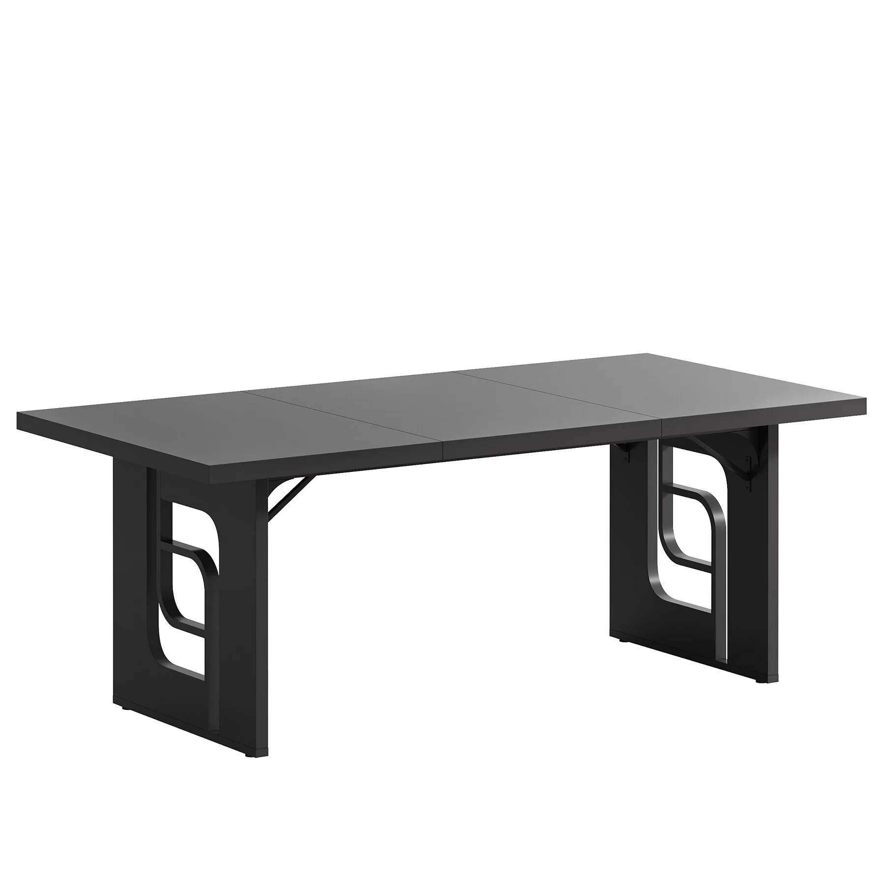 [Give UP] 71 inch Modern Dining Table for 6-8 - N/A