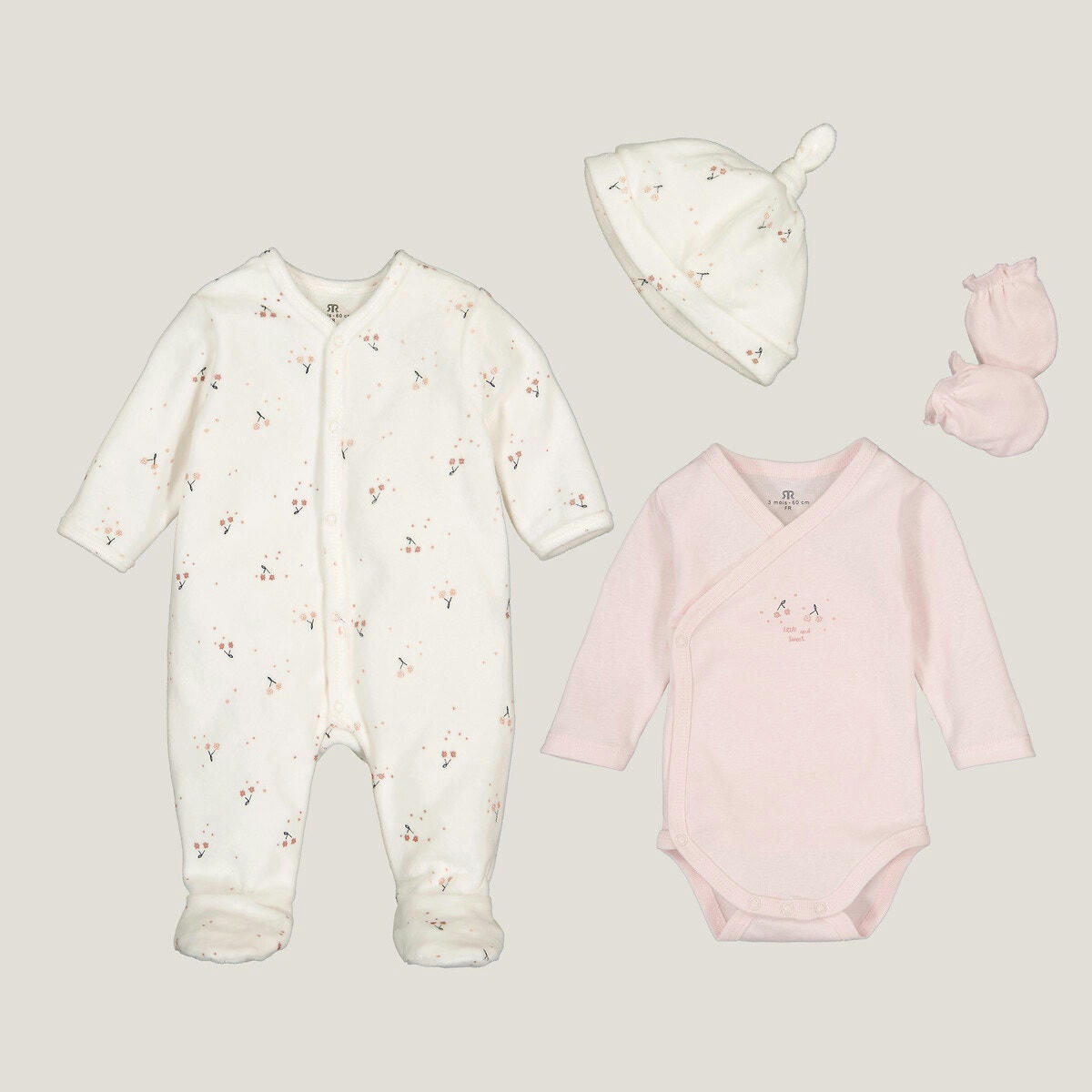 Kit naissance 4 pièces