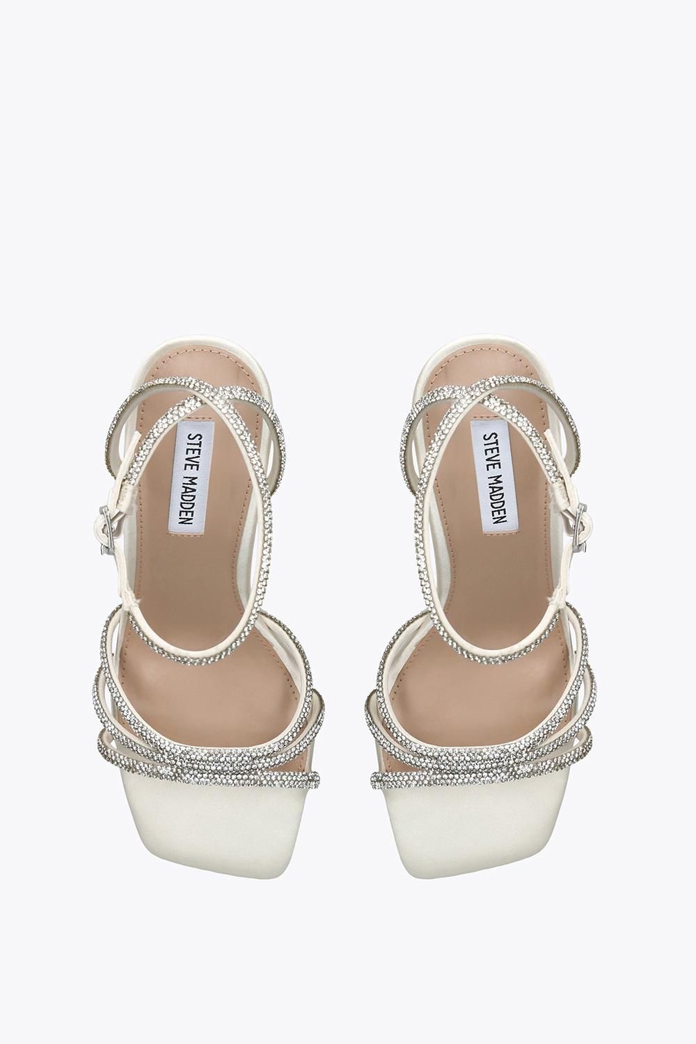 STEVE MADDEN Aubri Cream' Sandals