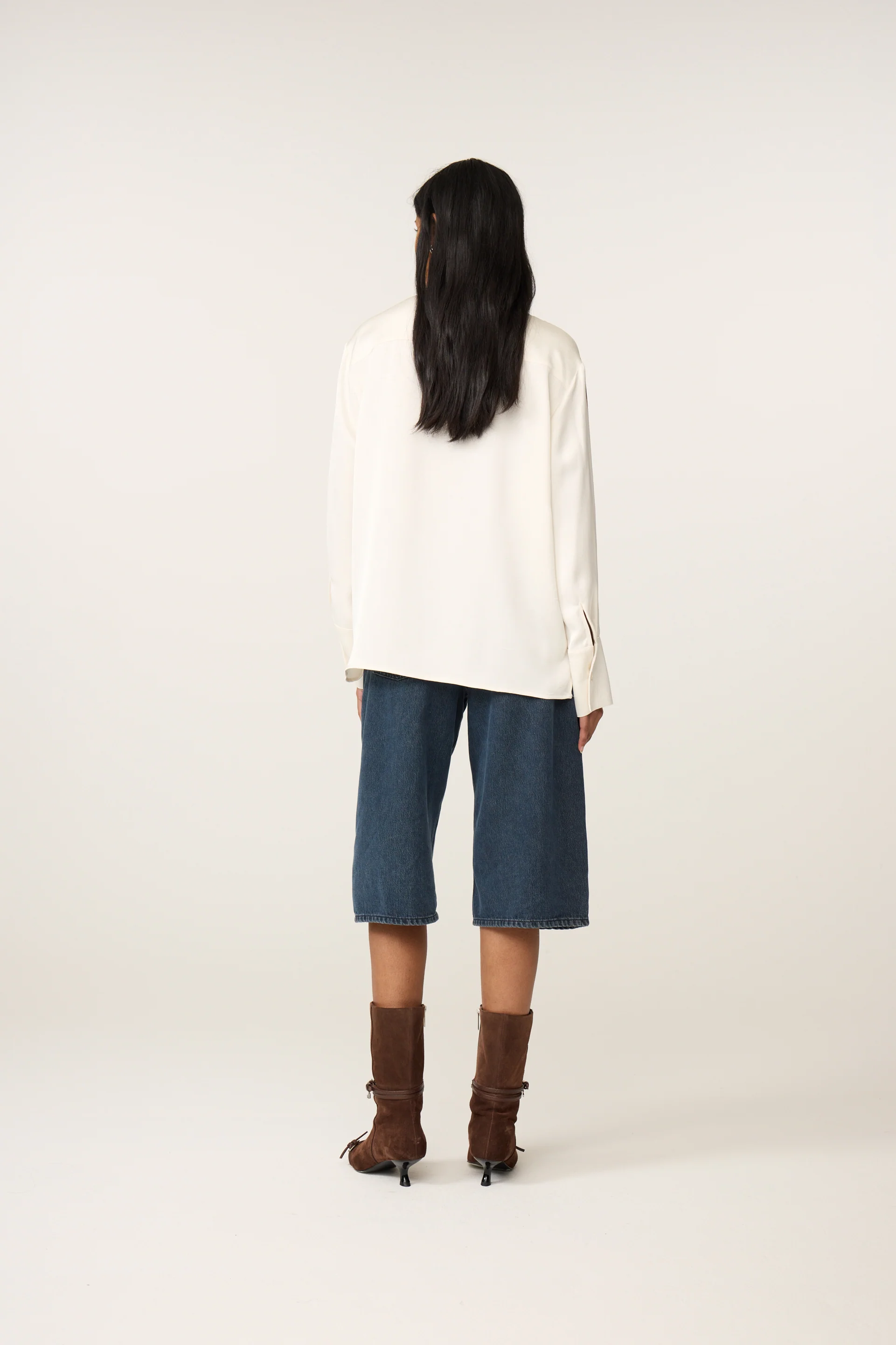 Cameron Blouse | Cosy White