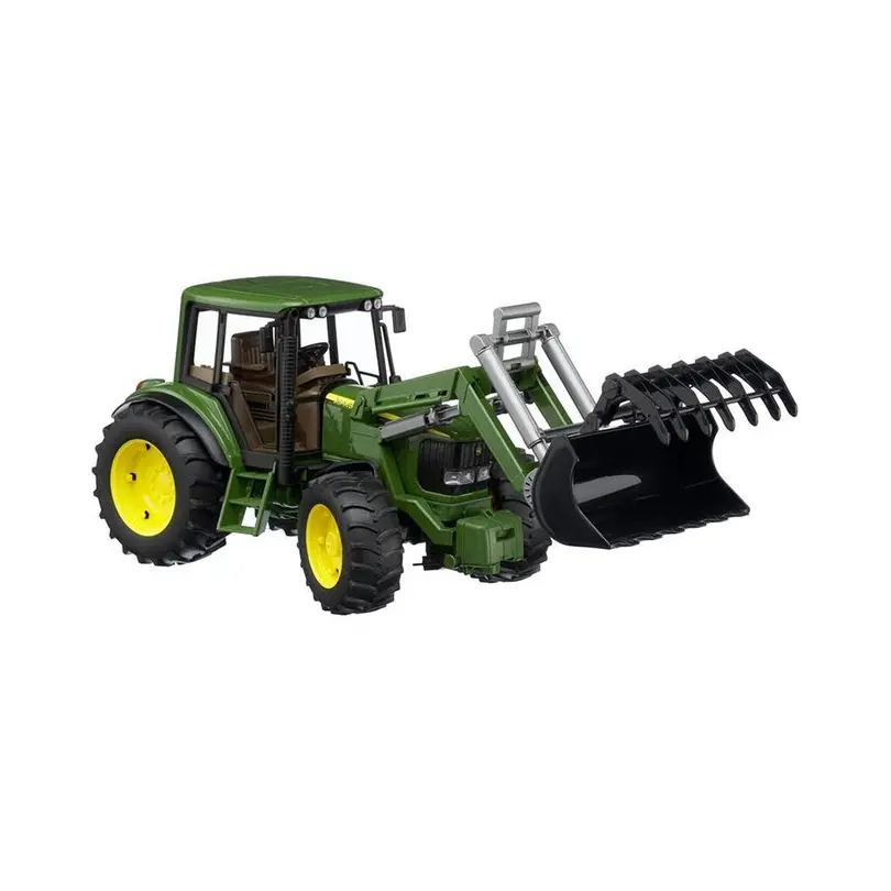 Traktor 4-teilig Farm World