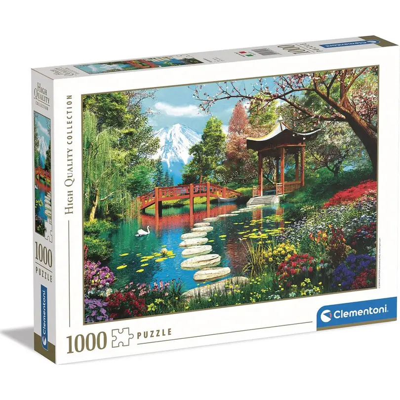 Puzzle Gardens of Fuji