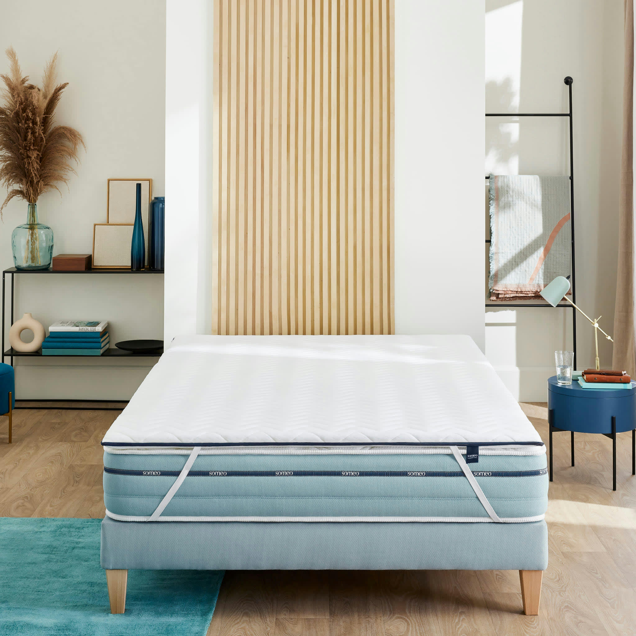 SONGE - Surmatelas mousse mémoire de forme 5 cm 140x200