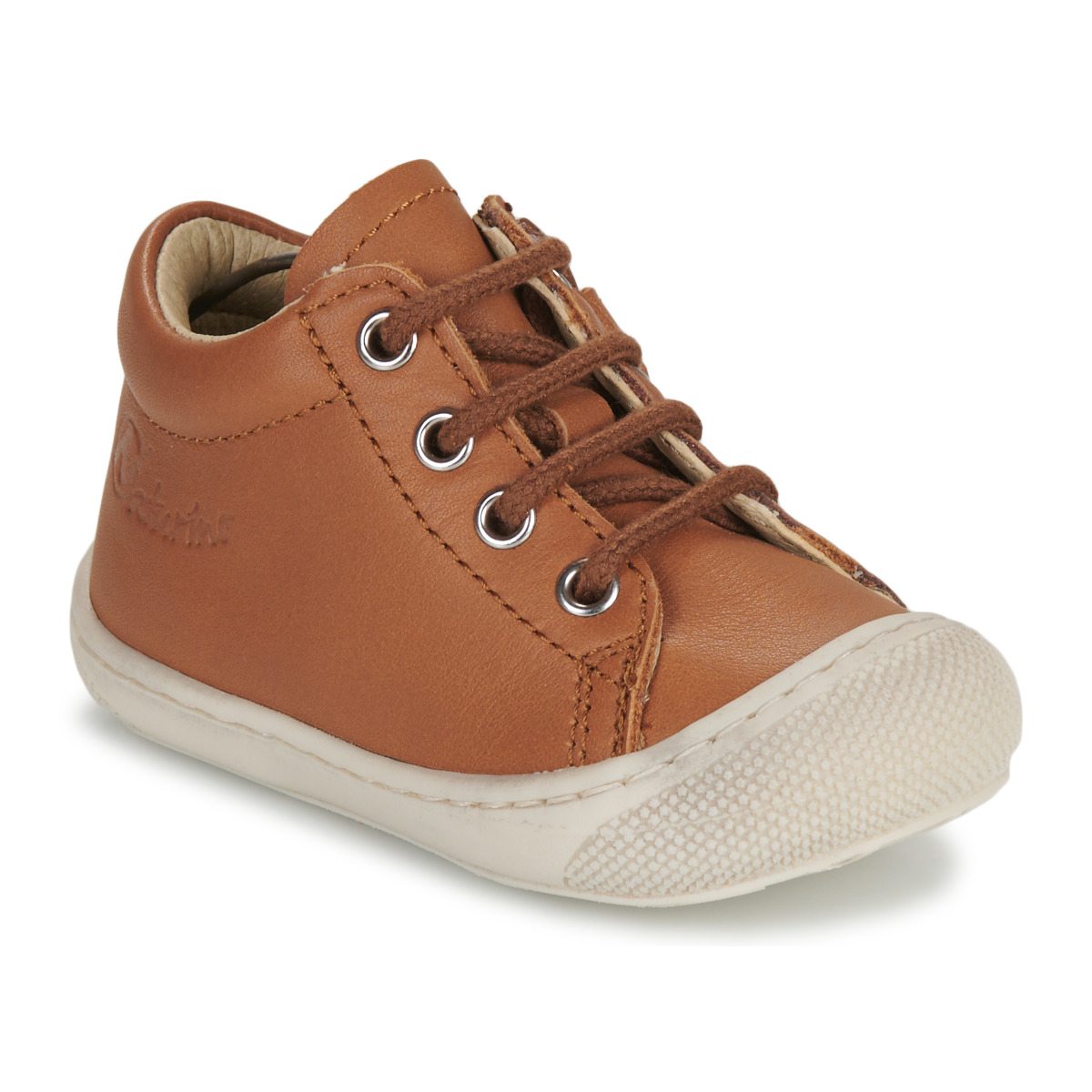 Naturino - NATURINO COCOON ZIP - Cognac