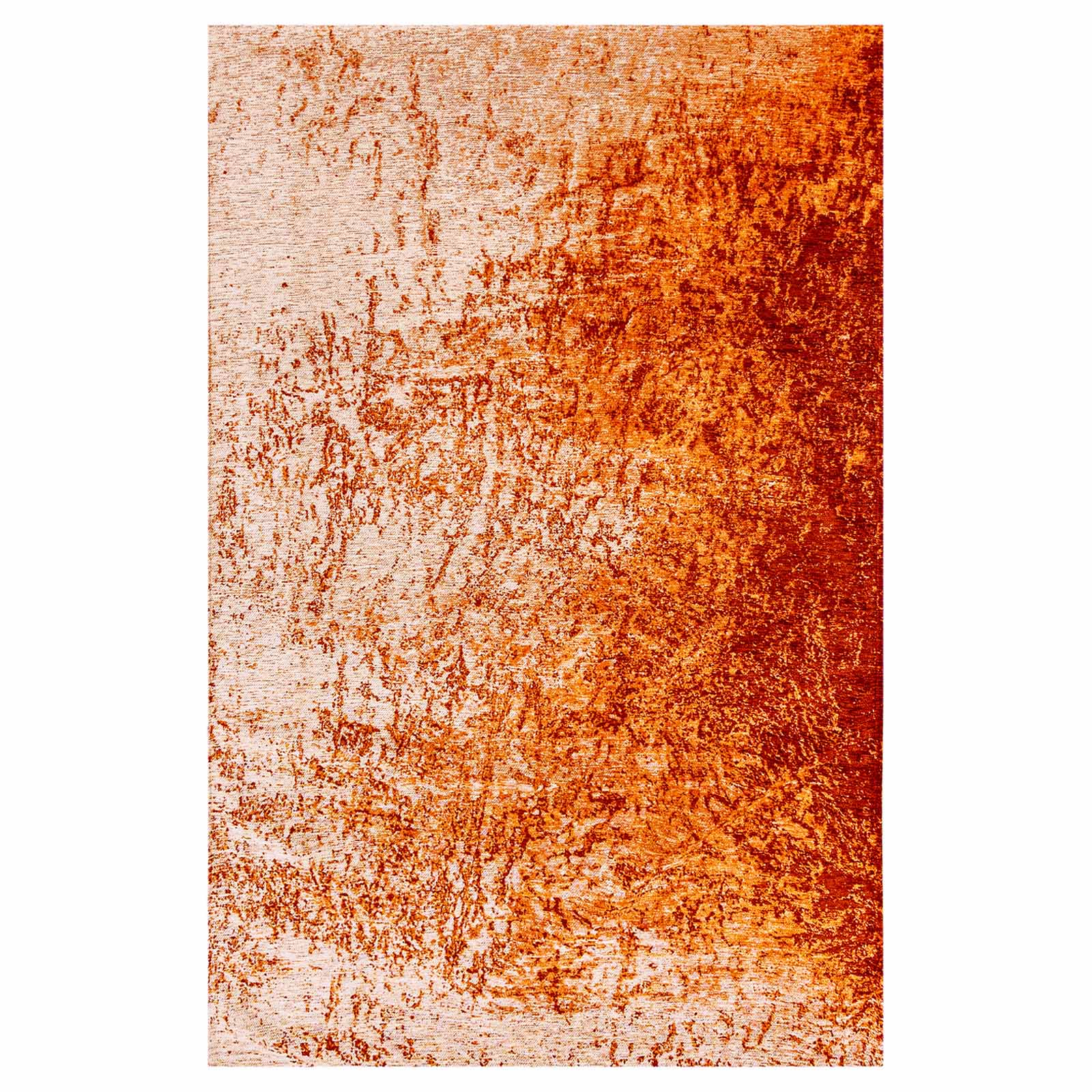 Lola&Moi vloerkleed Sun Fire - goud - 170x240cm