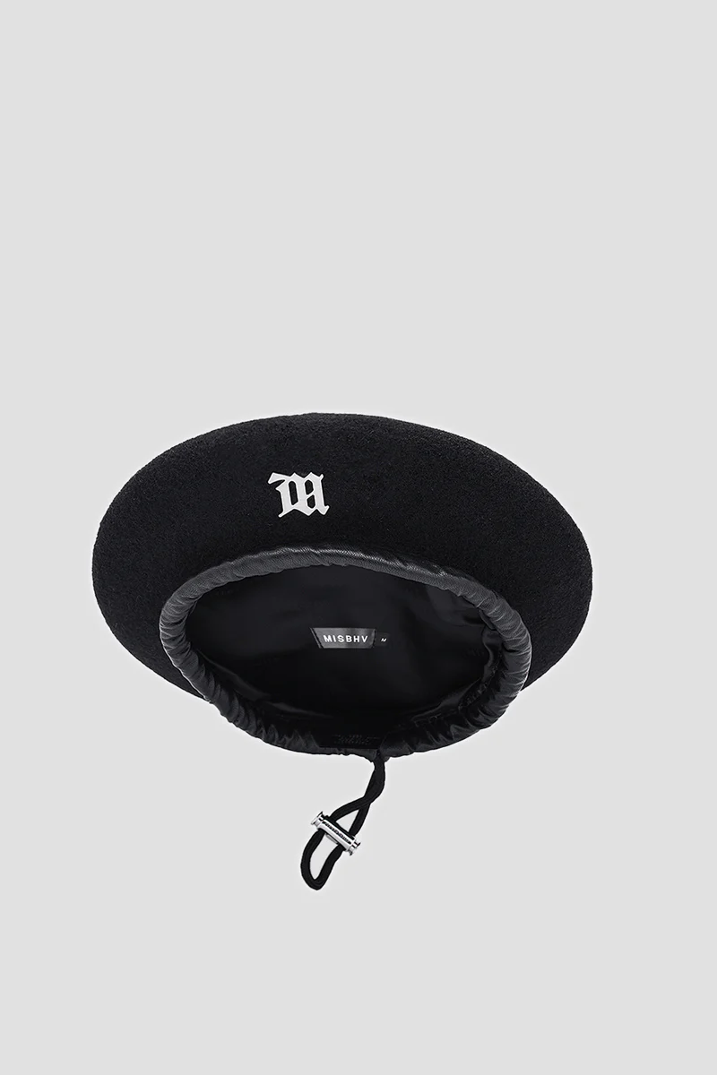 Signature Wool Beret