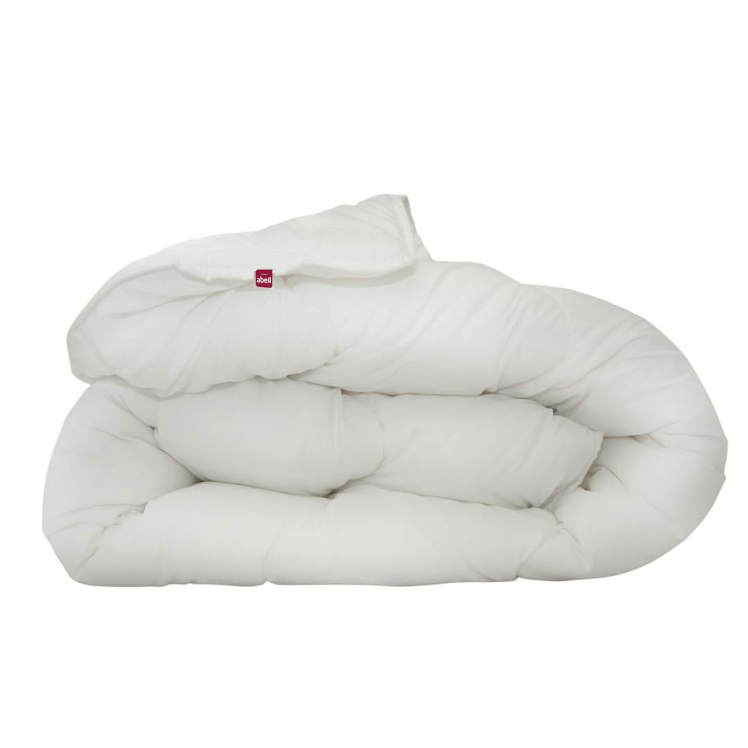 ICEBERG - Couette légère 220 x 240 cm polyester Feran Ice® blanc