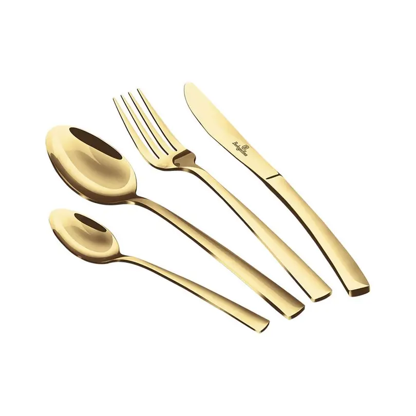 Besteckset 24-teilig Champagne