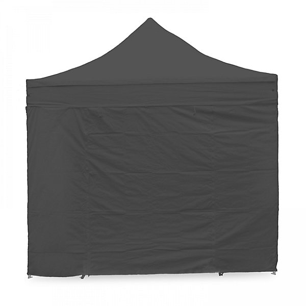 Mur porte gris 4 m pour tente plianteOviala