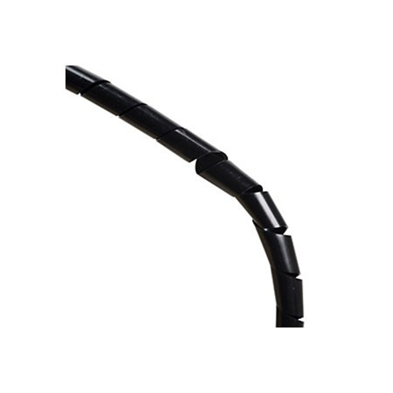 Spirale pour câble Tidy noire 2,5 m D-Line
