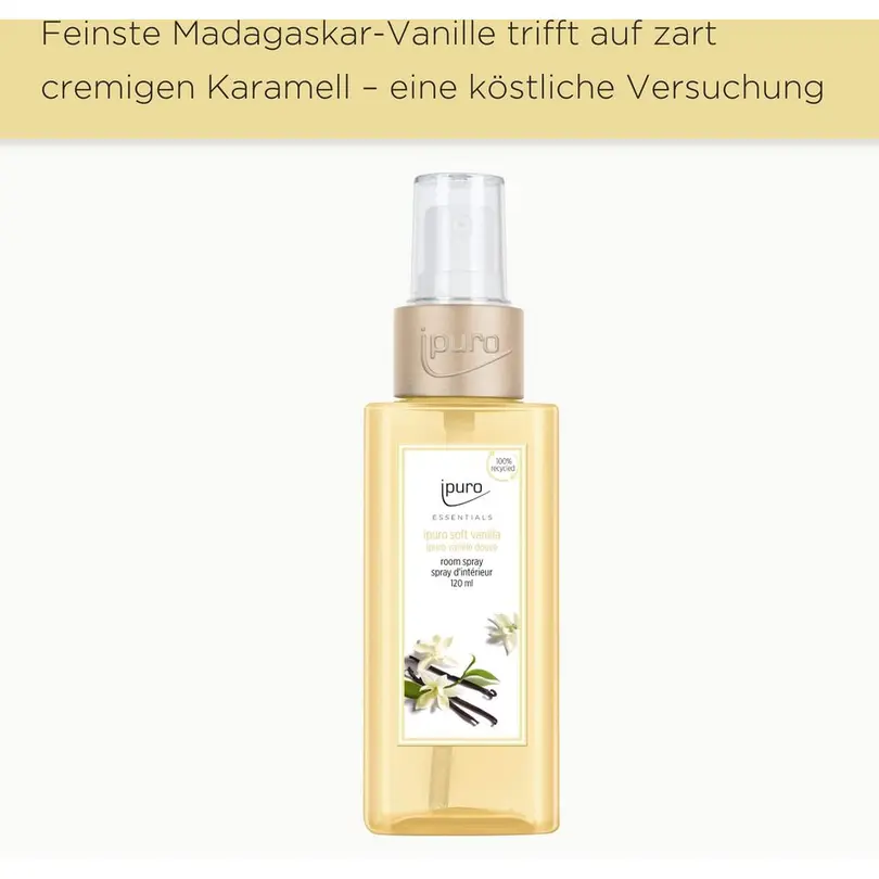 Raumspray Soft Vanilla