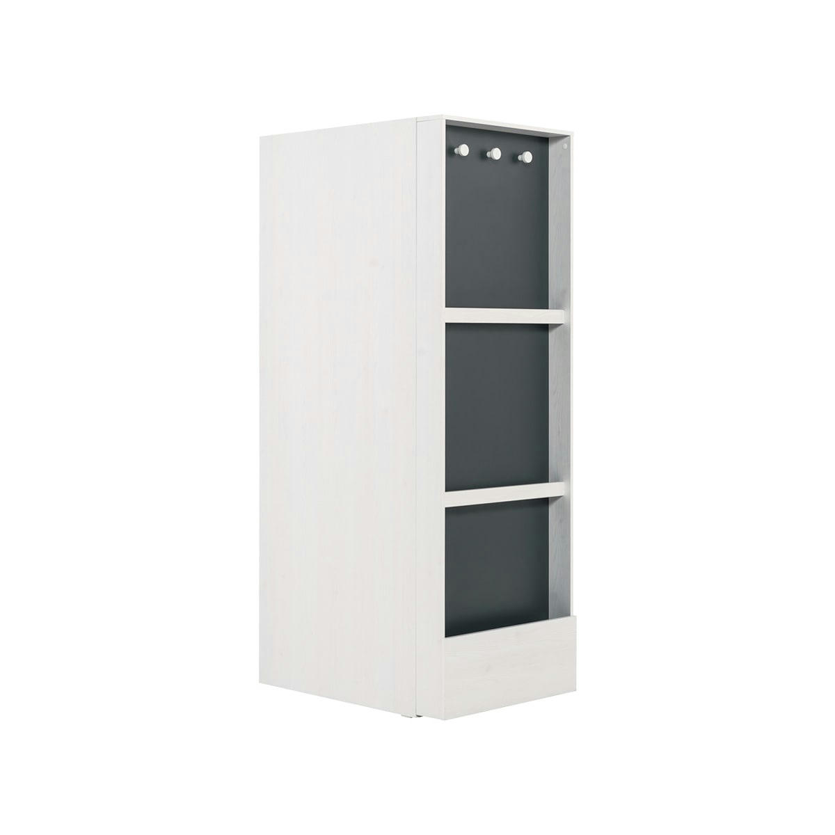 NEST - Armoire cargo blanc gris
