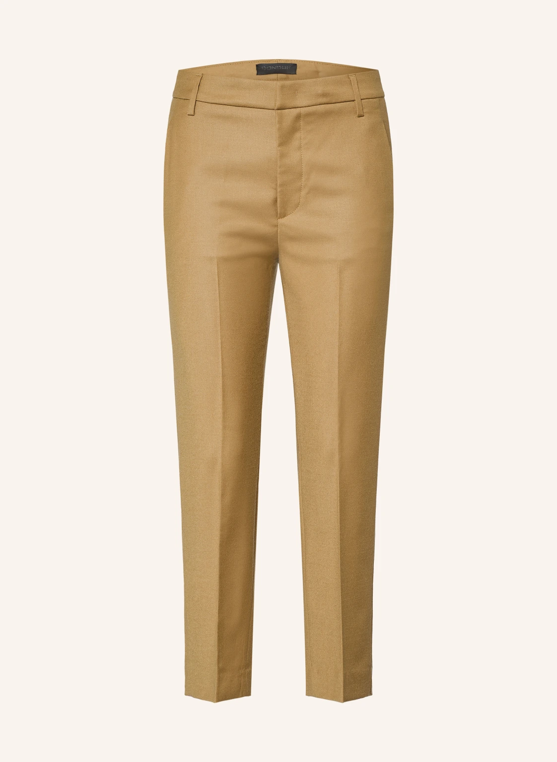Dondup 7/8-Hose NIMA aus Flanell