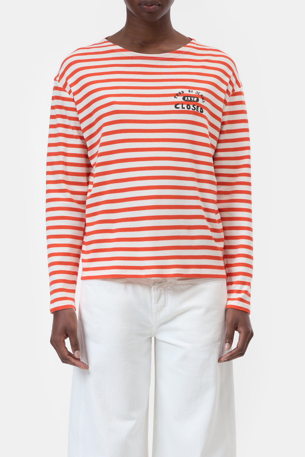 Longsleeve aus Baumwoll-Modal-Mix