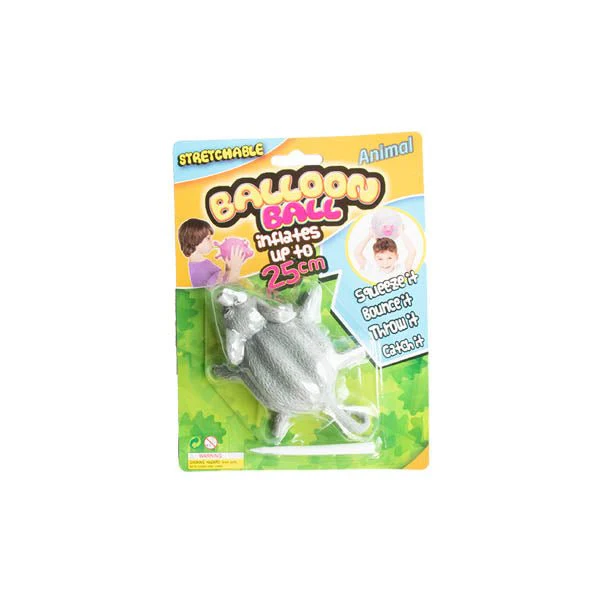 Hoot Stretchable Balloon Ball 25cm