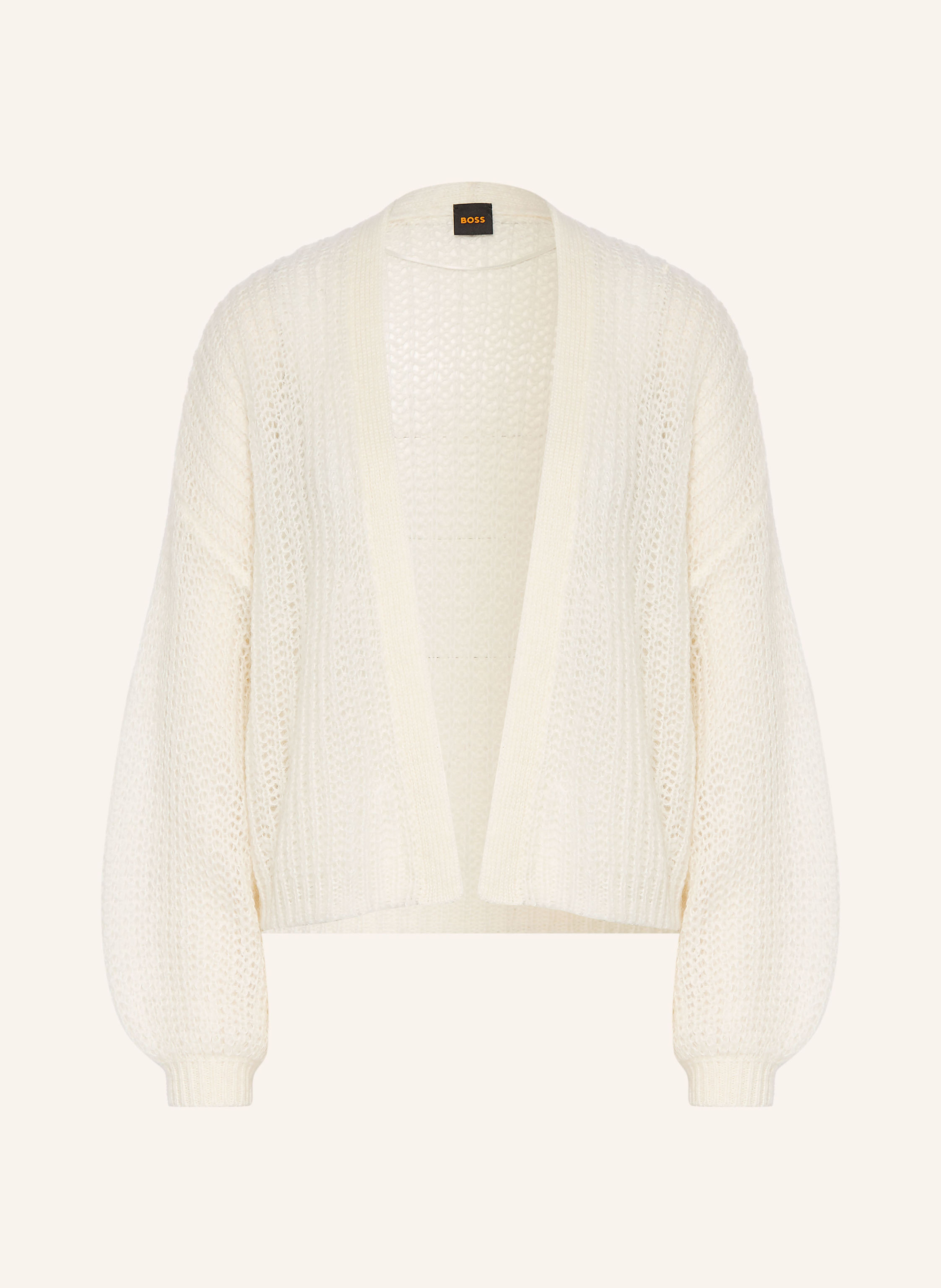 BOSS Strickjacke FURGOVIA mit Mohair