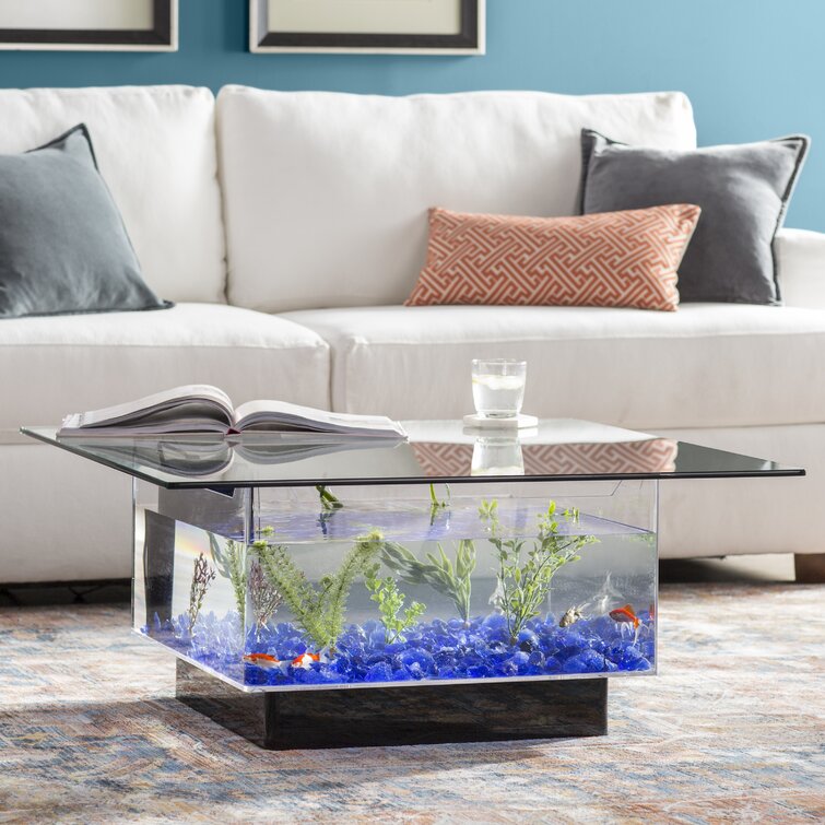 Claire 25 Gallons Rectangle Alanrium Tank