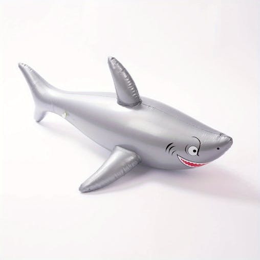 NNETM Inflatable Big Shark Pool Party Toy