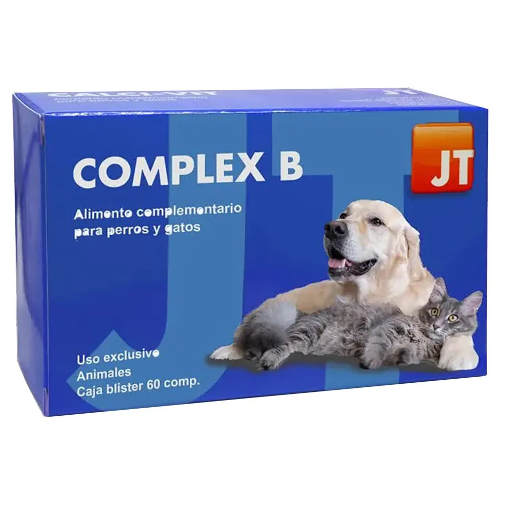 Jtpharma Complex B pet supplement 60 units