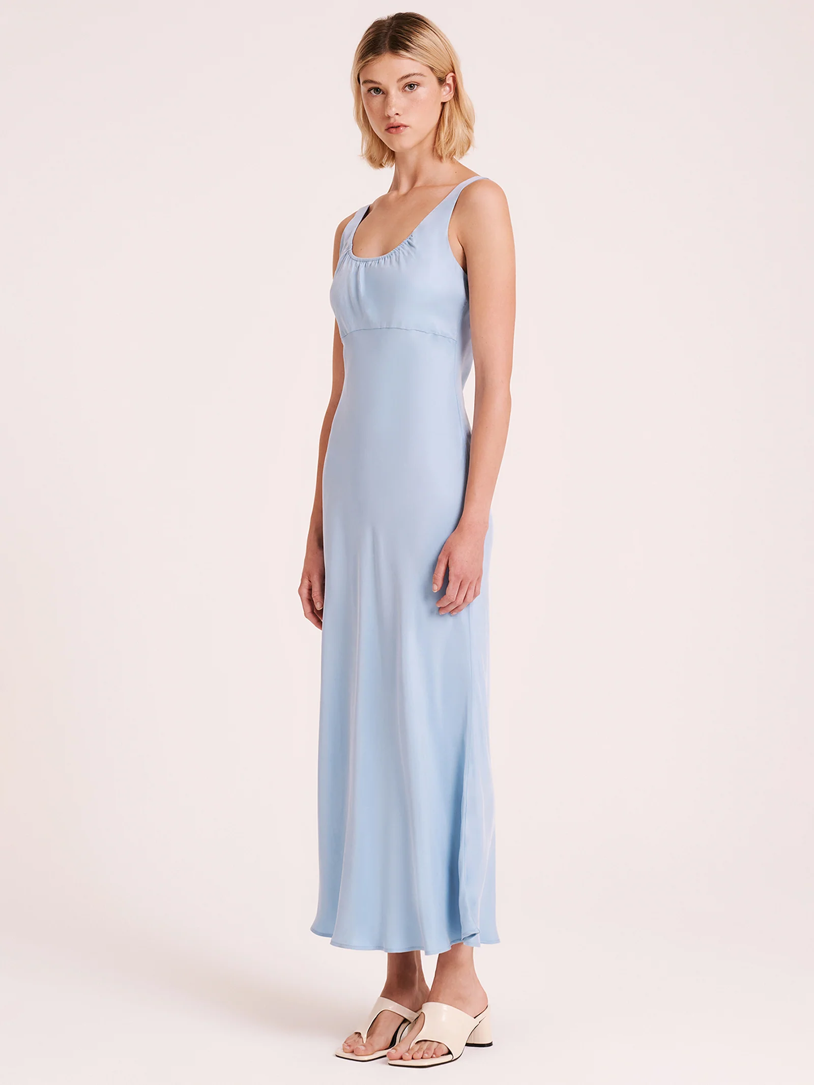 Hayz Cupro Dress